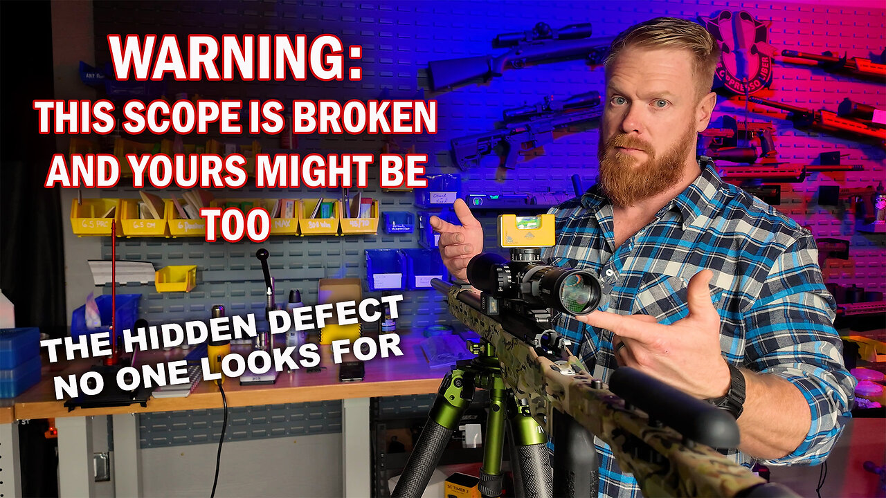A Major Scope Defect You Need To Look For - The Problem You Didnt Know You Had!