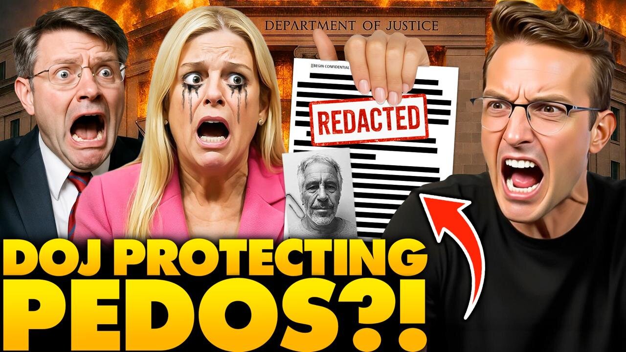 YIKES: Pam Bondi Total Epstein REVERSAL on Live TV, DOJ Reopens Epstein Case Due to New Evidence…