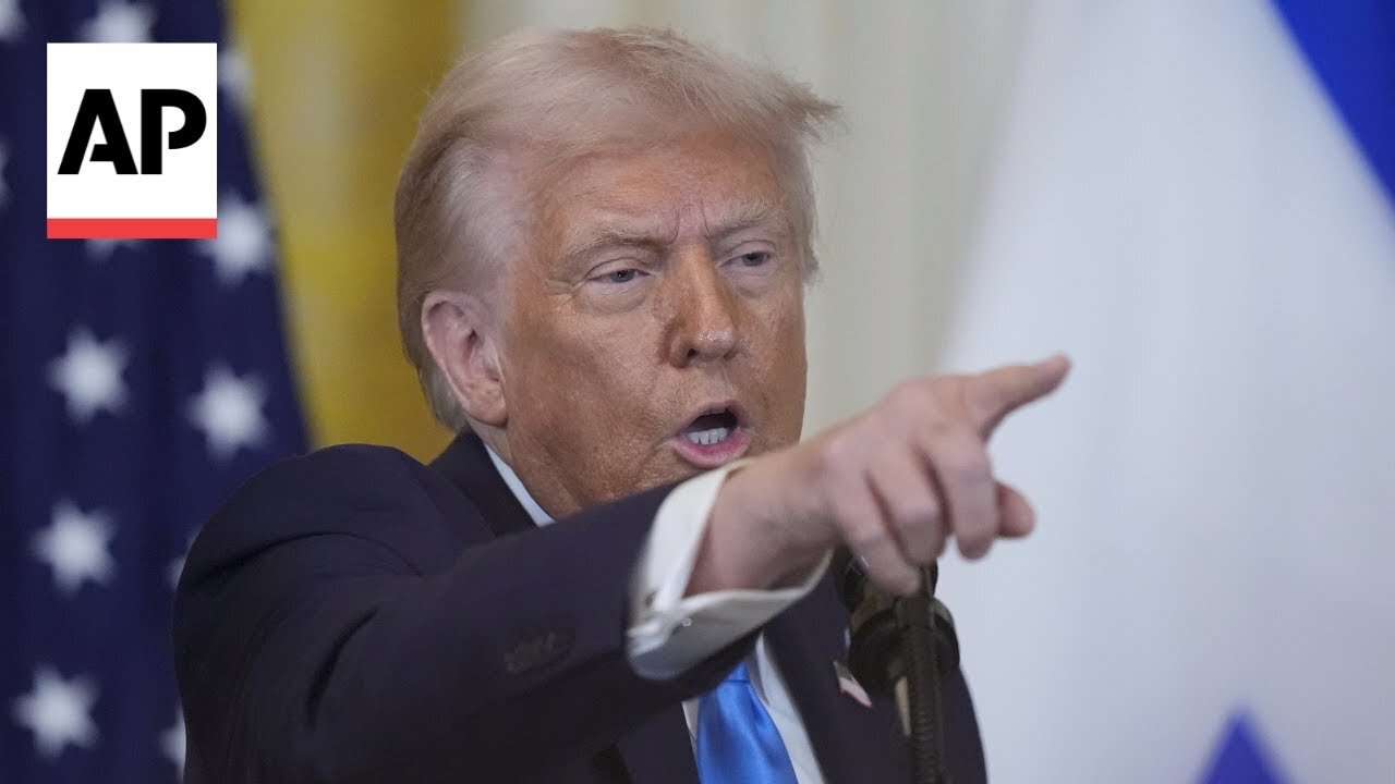 Trumps Gaza plan shocks the world but finds support in Israel