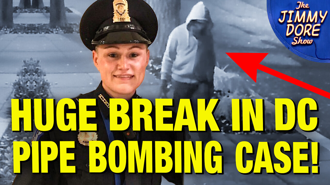 DC Pipe Bomber IDENTIFIED By “Gait Analysis”!