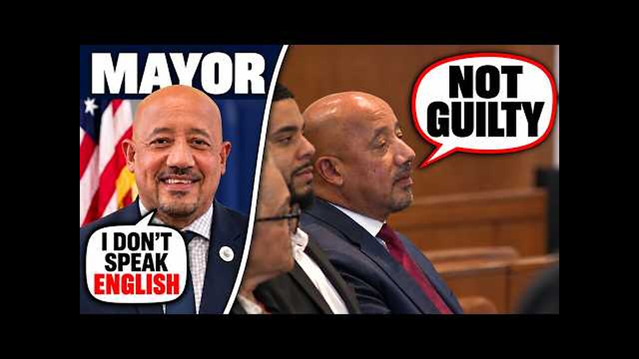 Former Illegal Alien Elected Mayor “Doesn’t Speak English”—Arrested for ...