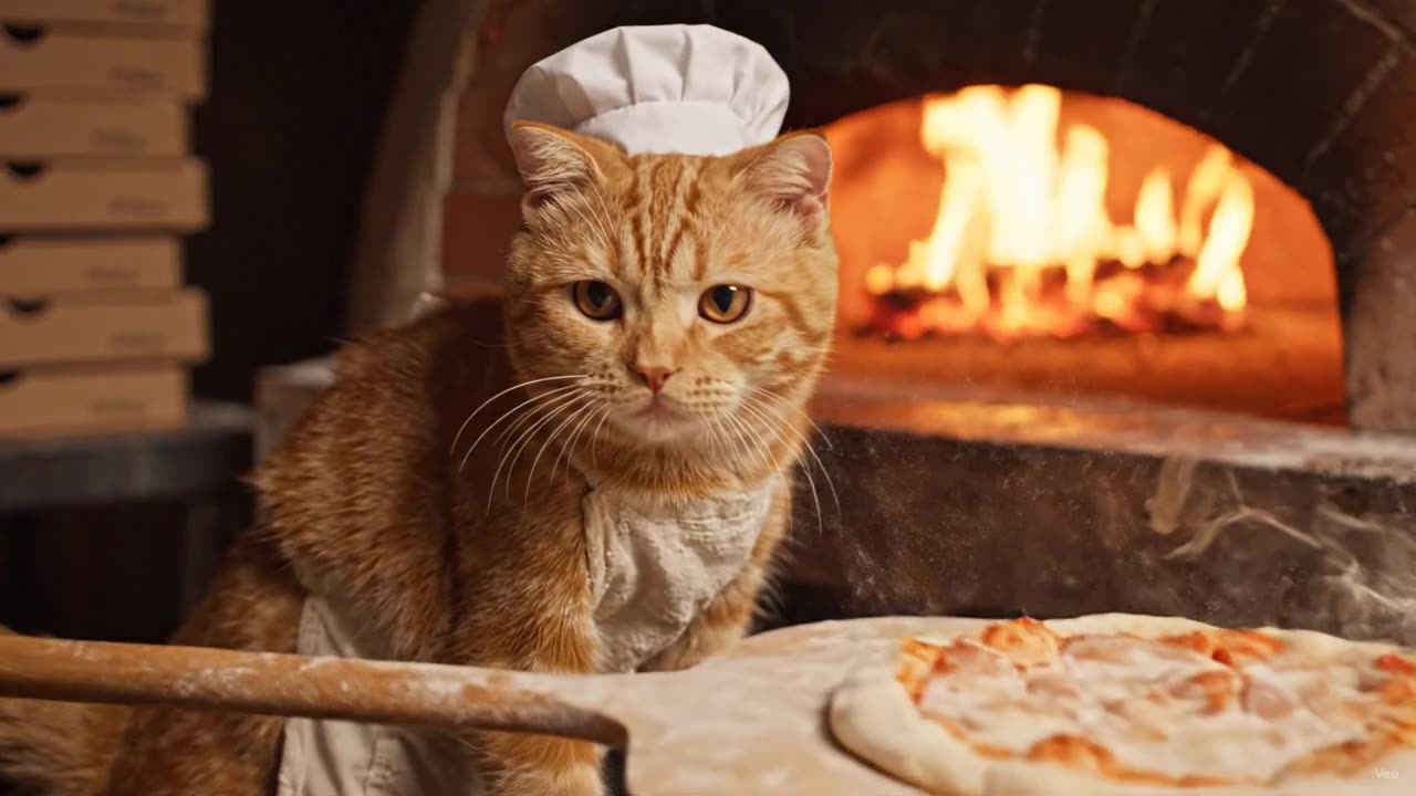 This Cat Video Is Pure Joy