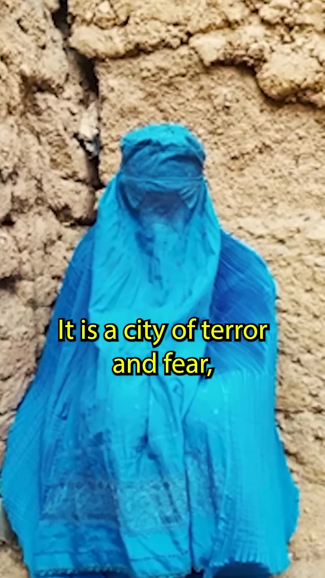 Afghan Womans Heartbreaking Testimony