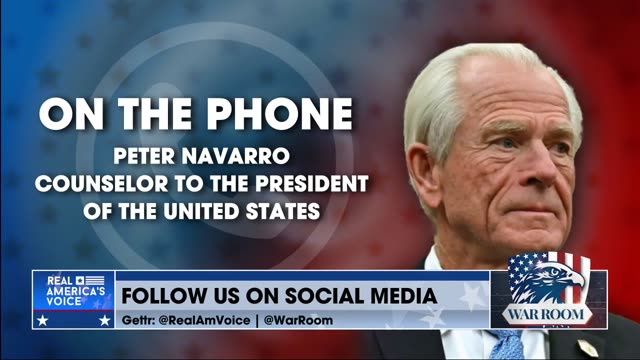 NAVARRO: There Are Two Countries In The World That Have Responded With Retaliation To The U.S. Reciprocal Fair Tariffs: Communist China And Canada