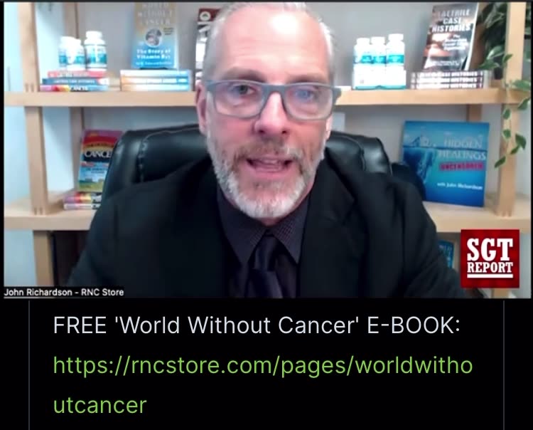 FREE E-BOOK: A World Without Cancer / from 0 to 80% in 5 years!!