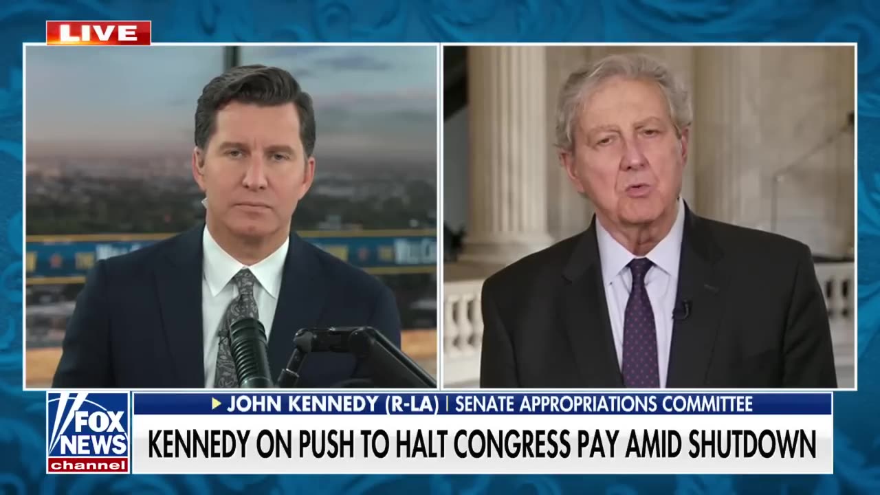 THIS is like putting fresh paint on rotten wood ⚡ Sen. John Kennedy