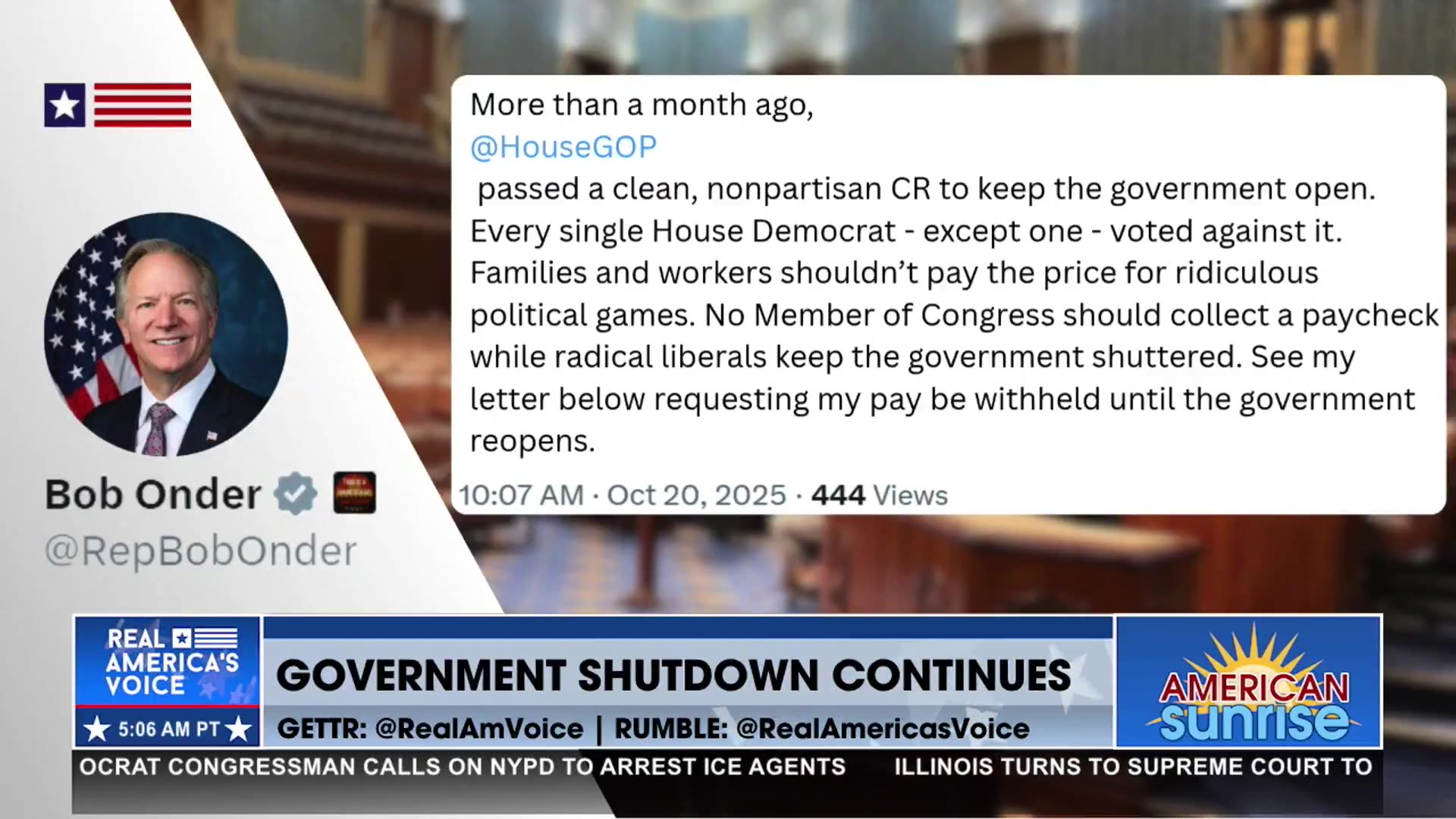 GOVERNMENT SHUTDOWN