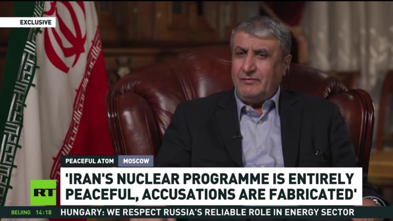 Irans Nuclear Chief: We Dont Take Orders from Anyone
