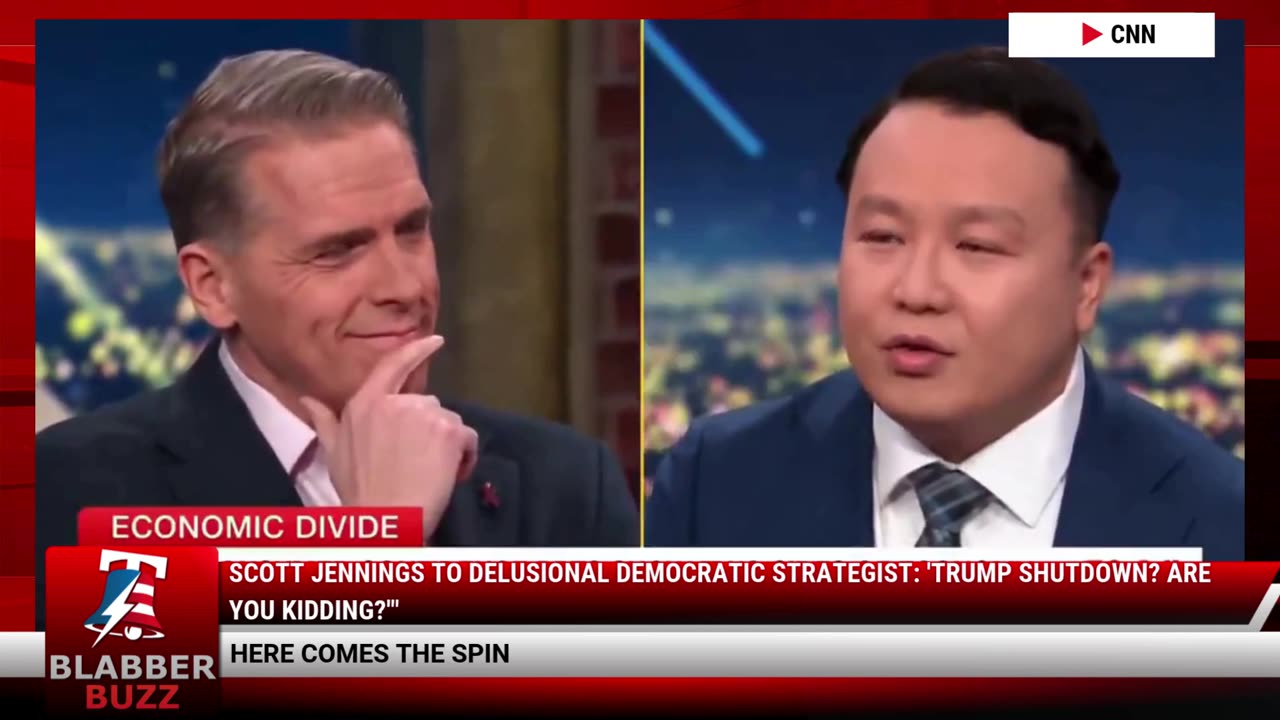 Scott Jennings To Delusional Democratic Strategist: 'Trump Shutdown? Are You Kidding?'