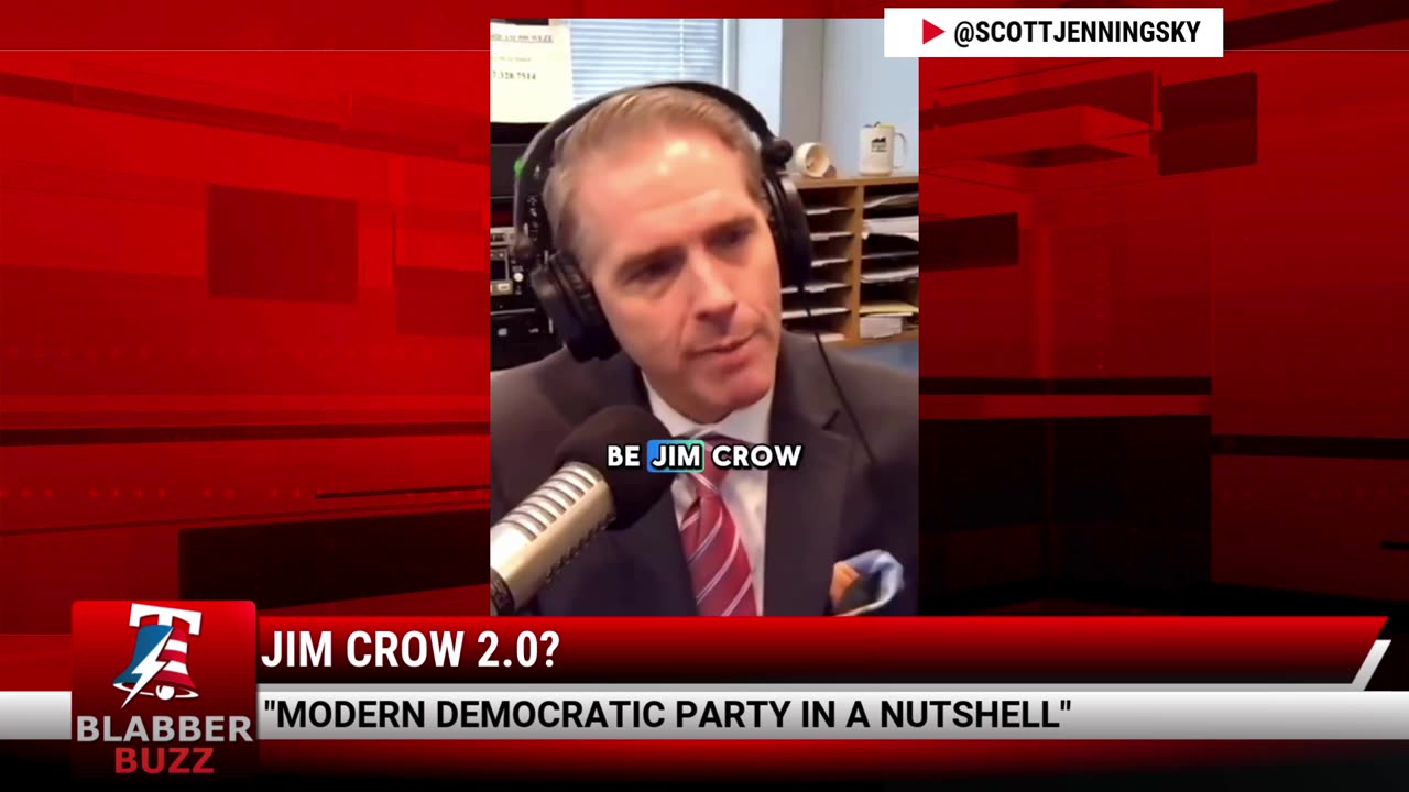 Scott Jennings: Jim Crow 2.0?