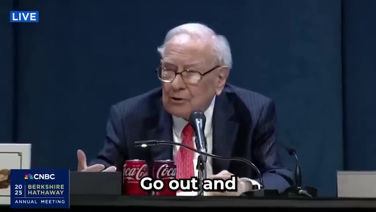 Warren Buffet Free Advice! There is an event coming, a specific unavoidable event