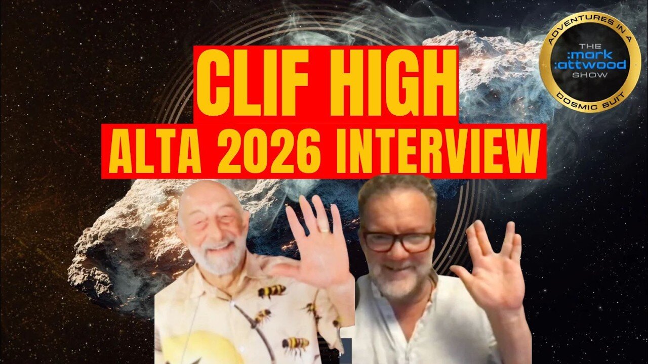 But Clif Clif High: The ALTA 2026 Interview - 6th Oct 2026