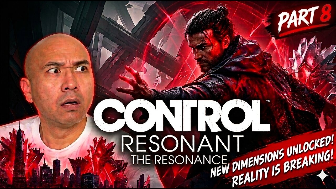 Rumbles Controller Control Resonant: Into the New Dimensions | Blind Playthrough - Part 8