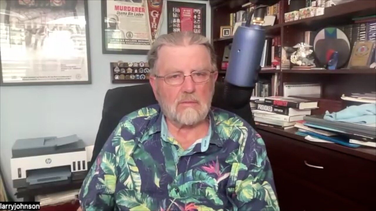 Trumps Gaza Deal is DOA (CLIP)- Larry Johnson