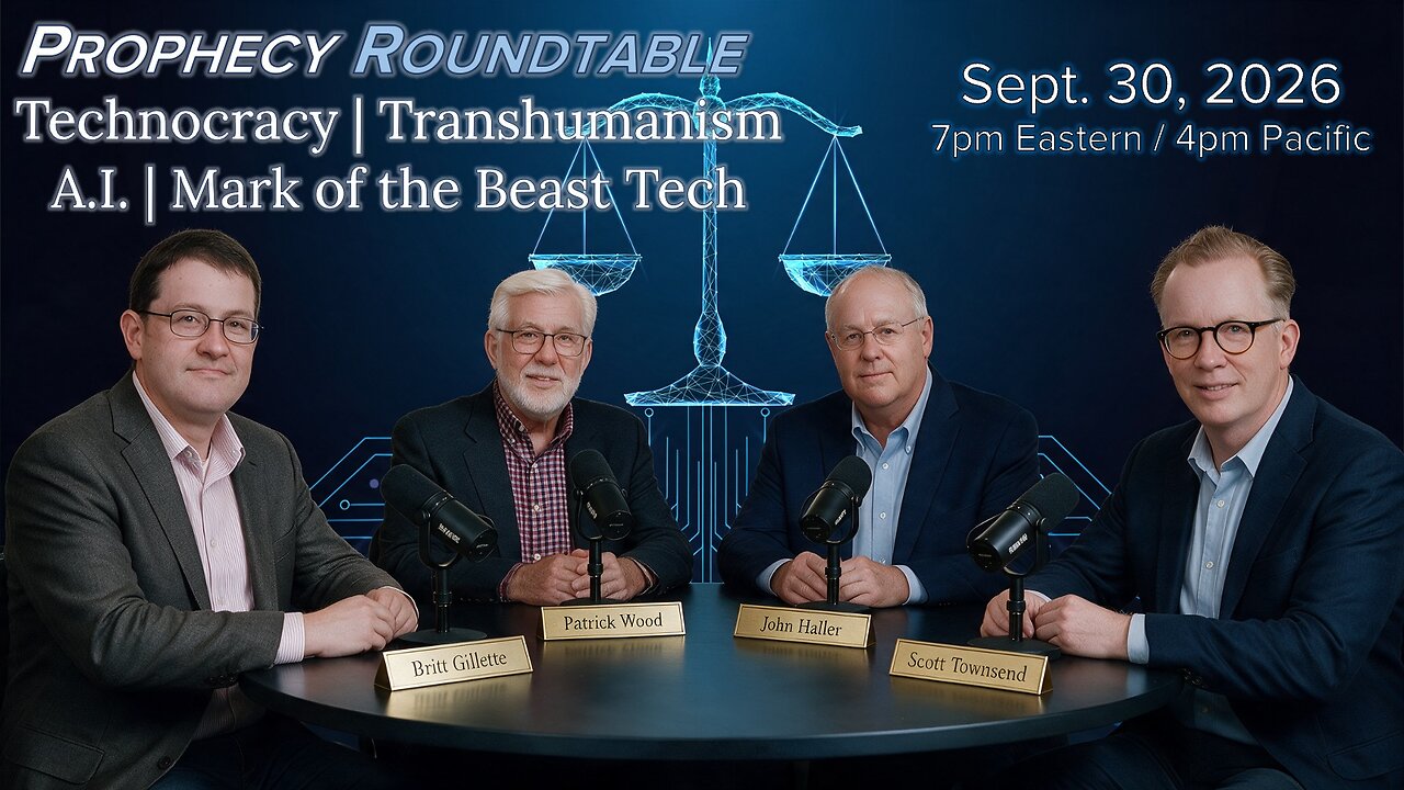 2026 09 30 Prophecy Roundtable - Technocracy | Transhumanism | A.I ...