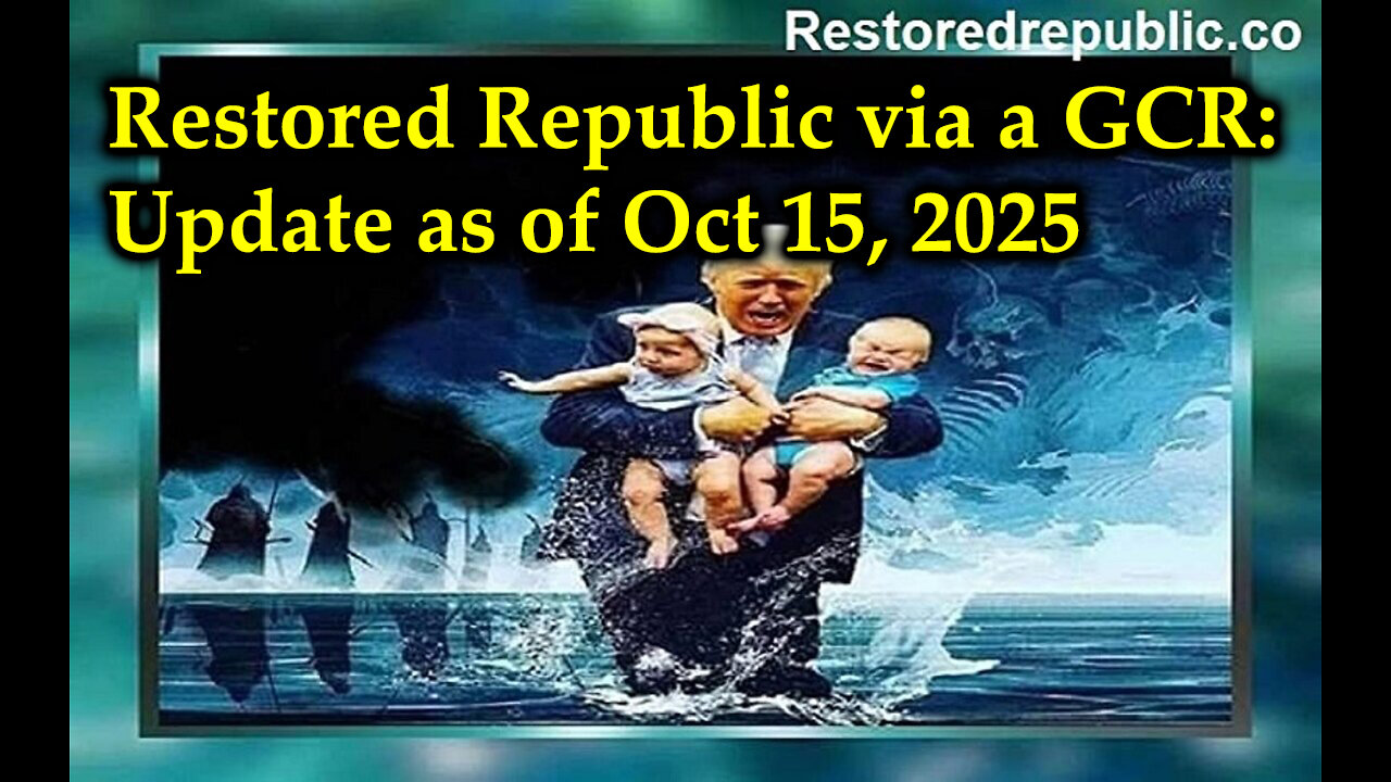 Restored Republic via a GCR Update as of October 15, 2025