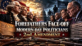 Forefathers Face-off With Modern-Day Politicians – 2nd Amendment (Video)