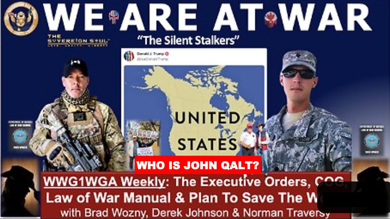 Trumps MAGA Smash: [DS] Takedowns, 51st State Pacts, Gold Crushes FIAT, CA/AU/UK/US Patriots Rise!