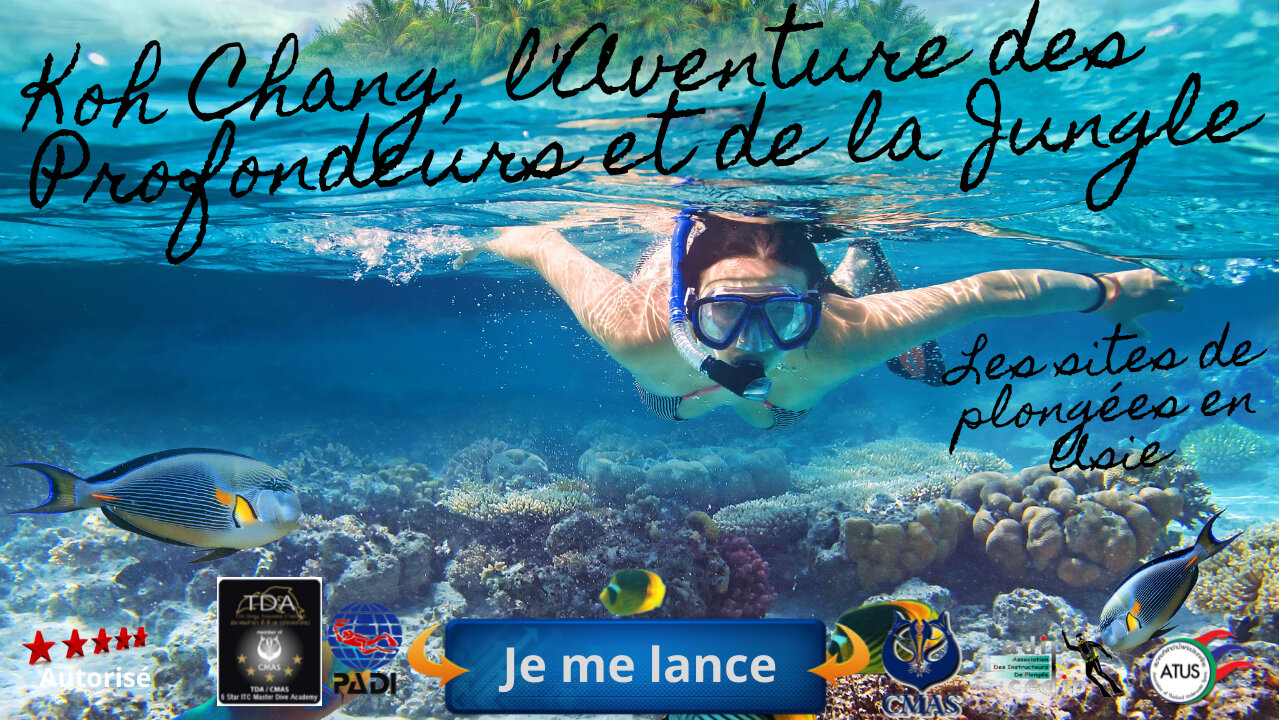 🚢💥 Koh Chang, lAventure des Profondeurs et de la Jungle