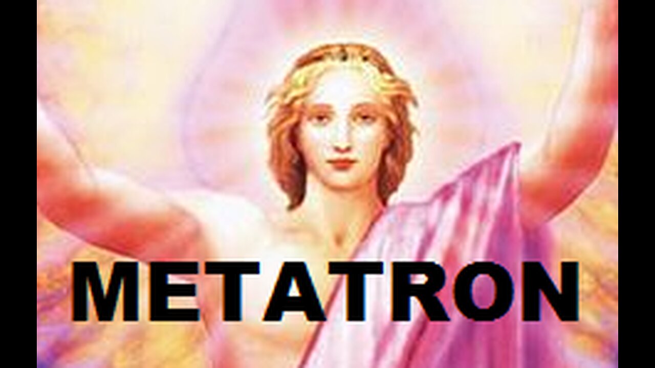 Archangel Metatron: No more pain; The Universe will cure your situation (channeling)