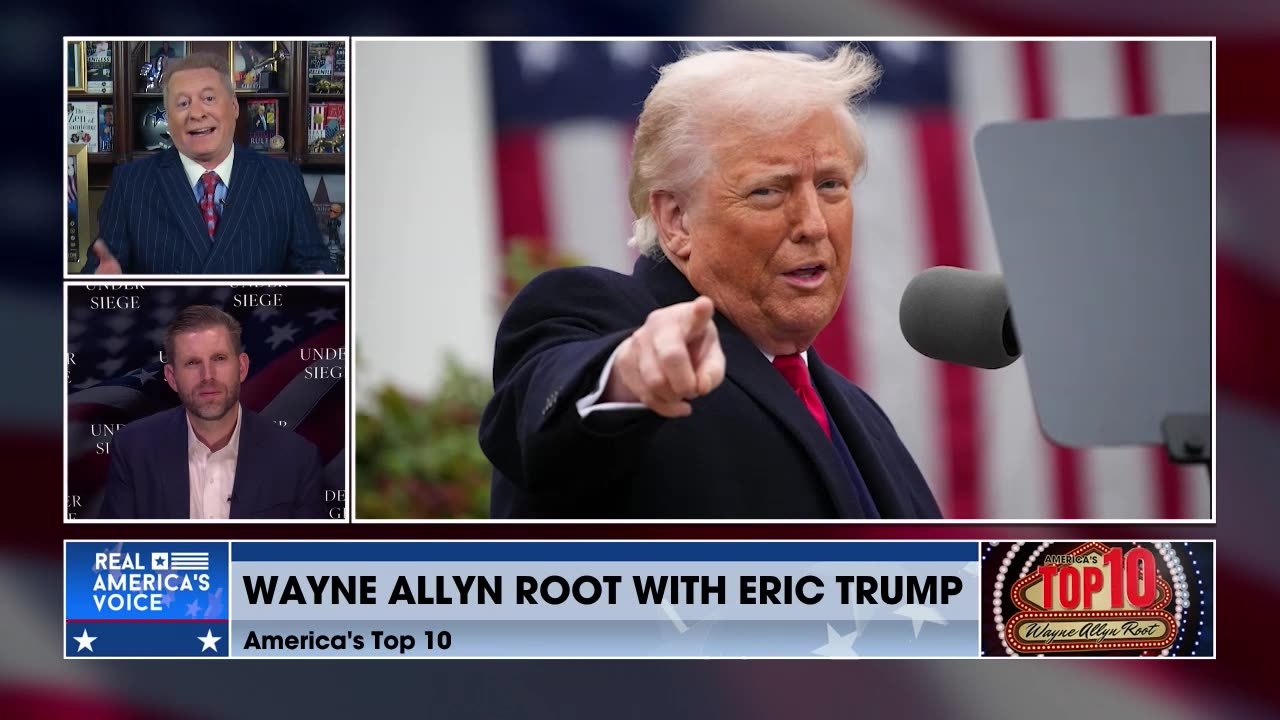 Americas Top 10 for 10/18/25 - Segment 3 - Interview With Eric Trump