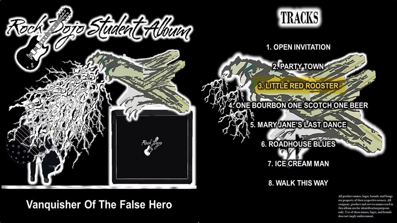 Rock Dojo Student Album #41  Vanquisher Of The False Hero Full Album