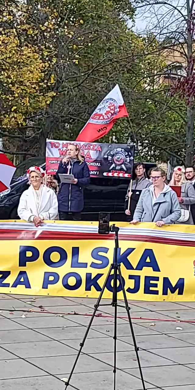 Polska za pokojem- Szczecin 26.10.2025