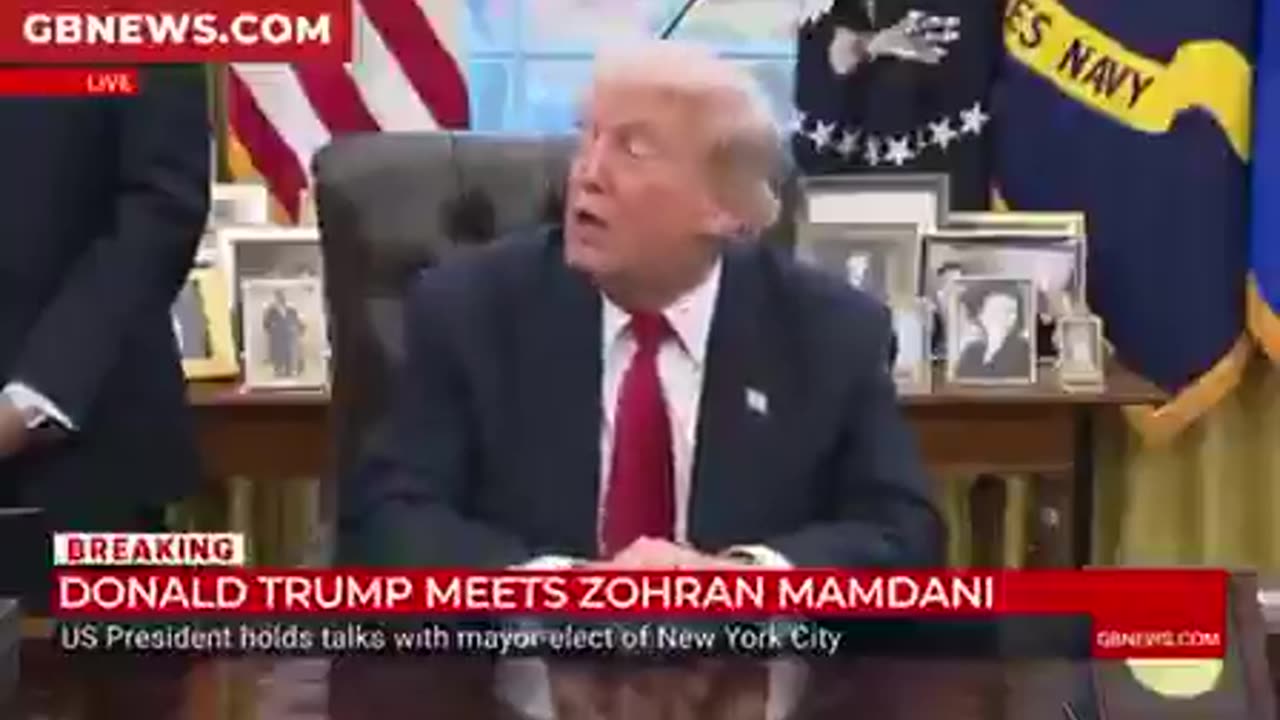Trump on Starmer