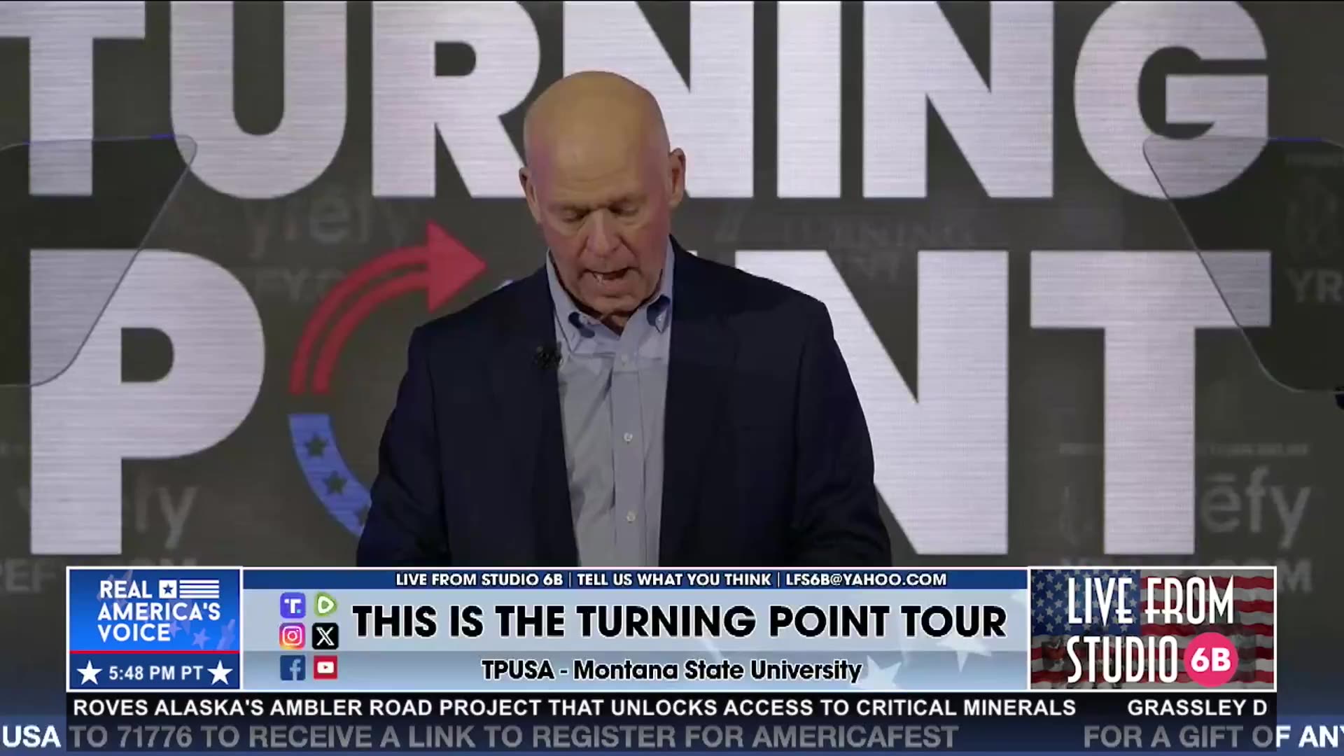 THE WORK OF TPUSA CONTINUES