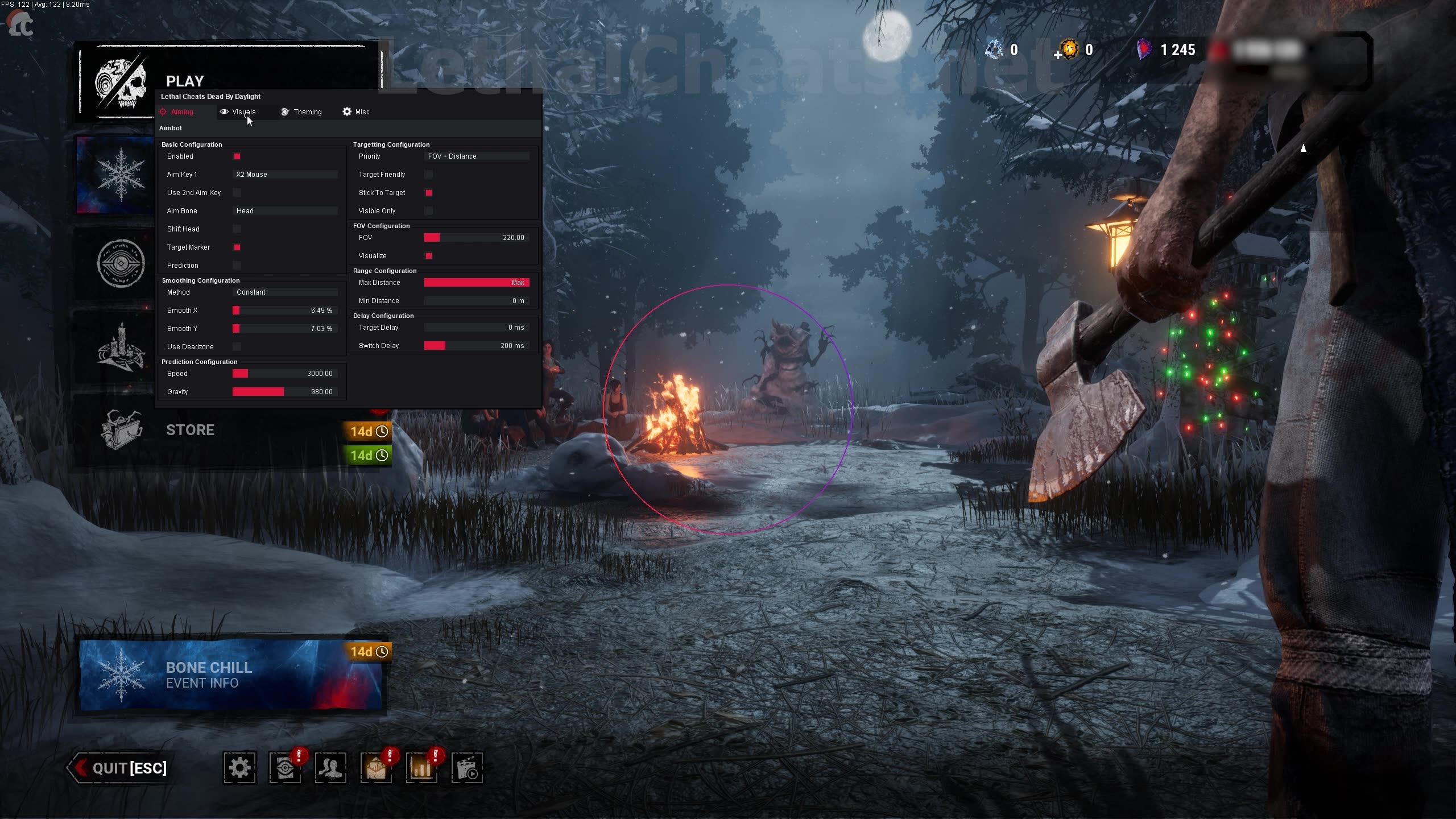 Lethal Cheats Dead By Daylight (killer)
