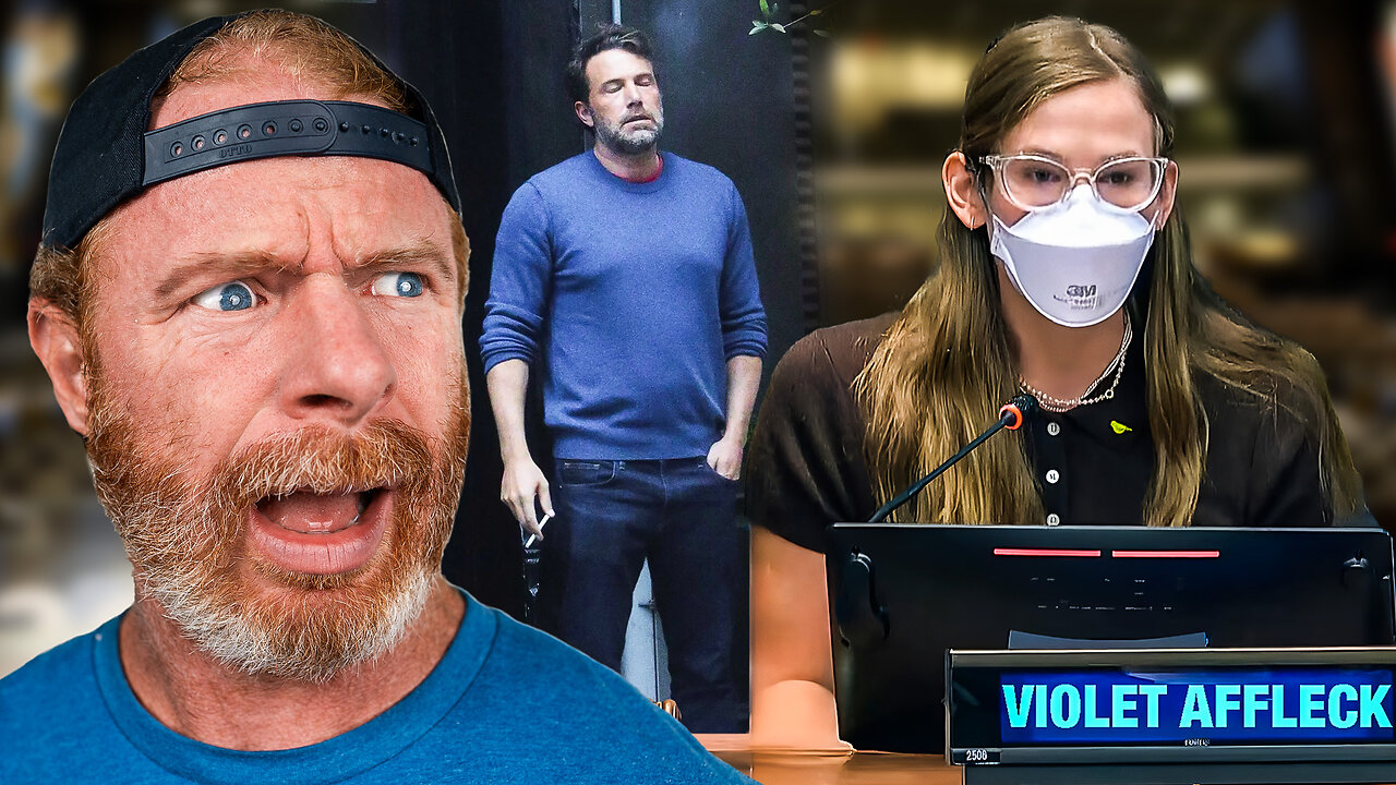Ben Afflecks Daughter Goes Insane at United Nations!