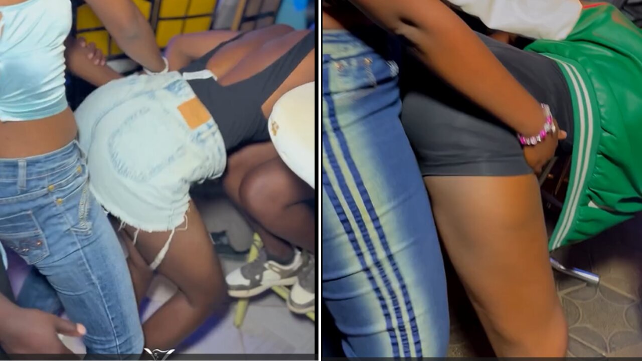 TWERKING PARTY | Womwn Twerk On Stage