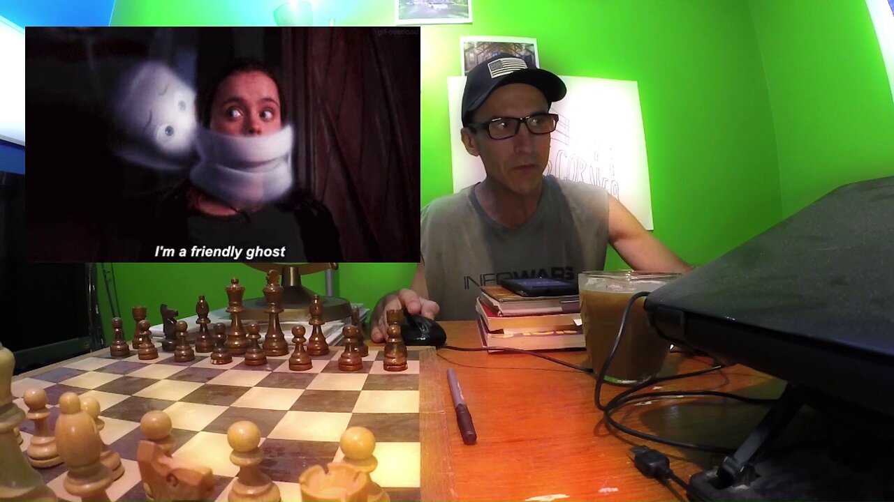 Only Interview Logo David Nino Rodriguez Interviews Casper the Friendly Ghost, (Parody)