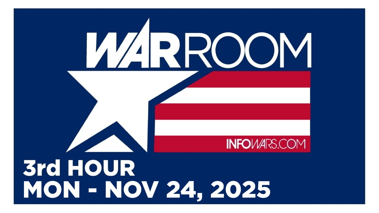 WAR ROOM [3 of 3] Monday 11/24/25 • KRISTAN T HARRIS WITH MARC DANTONIO THEN ZOLTAN ISTVAN