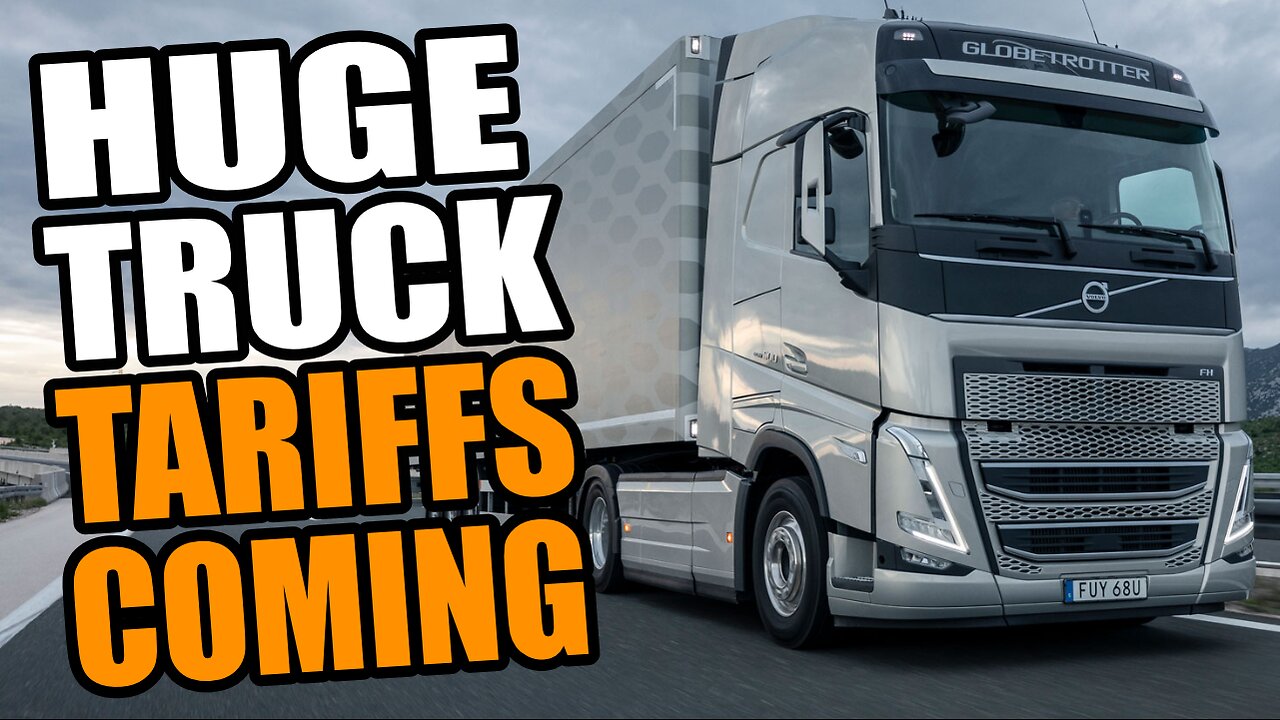 Whats Really Happening with Trumps SHOCKING 25% Truck Tariff?