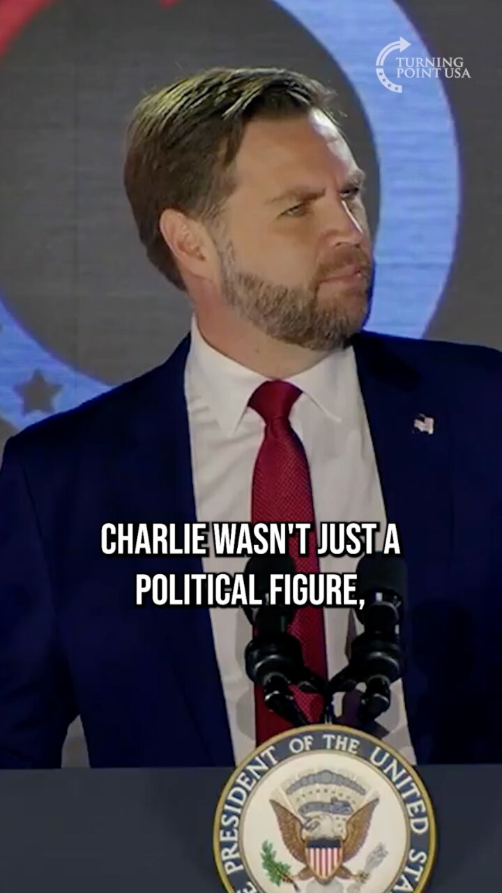 JD Vance Shares Charlie Kirk’s Lasting Message thumbnail