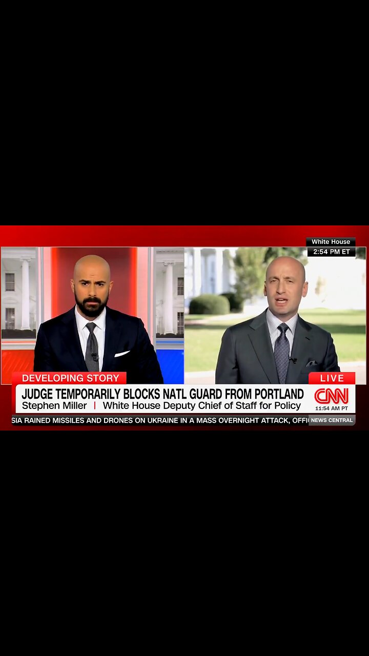 Stephen Miller SHUTS DOWN CNN Host Over Dumb Question