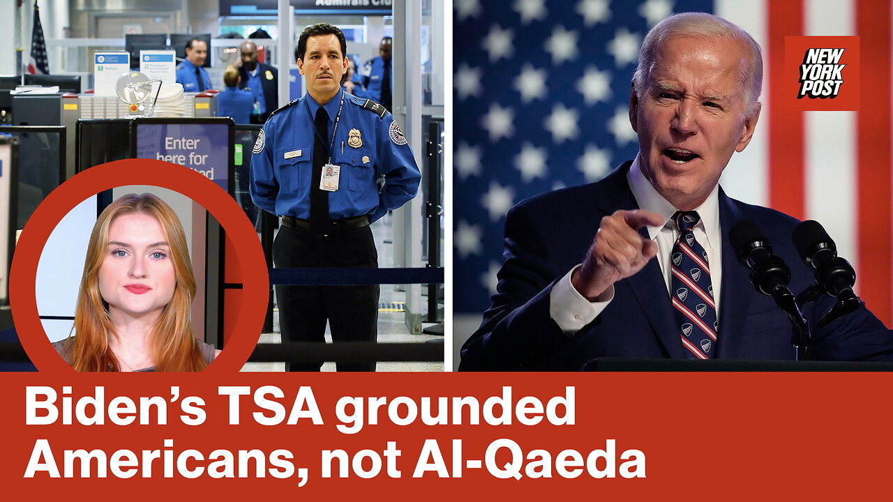 Bidens TSA grounded Americans, not Al-Qaeda | Red Hot Takes