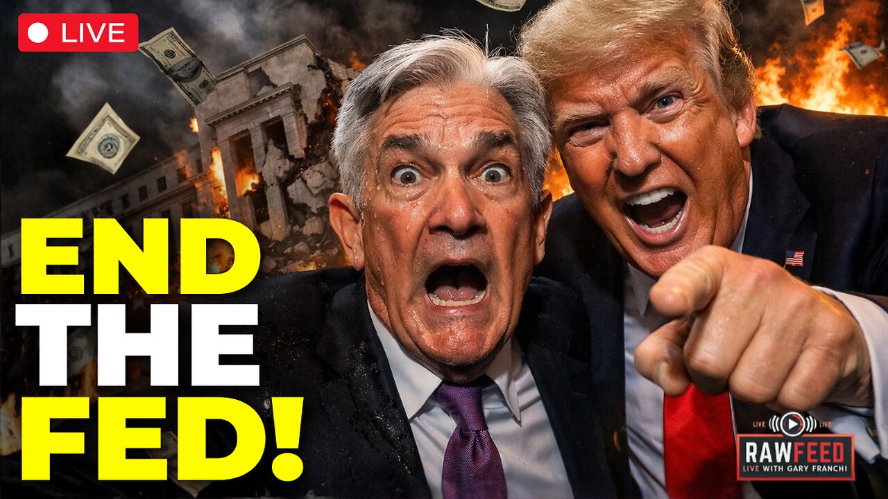 Fed Meltdown! Greenland Crisis! $700M Smuggled! ICE Shot At! Newsom Panics! It's Over!