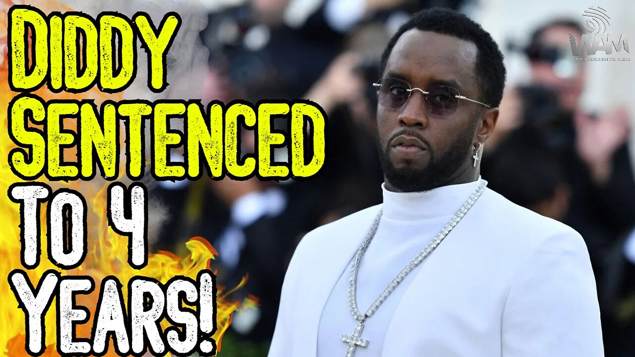 BREAKING: DIDDY SENTENCED TO 4 YEARS! - Was He A Blackmail Agent?