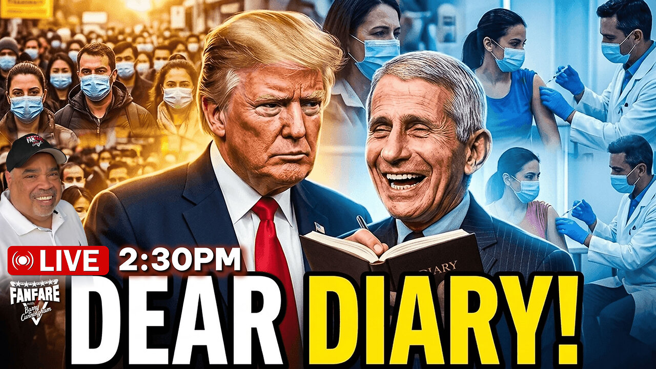 Trump Morning Interview | OMG The Fauci Diary | Steven Miller On DSA | Thune Weakness!