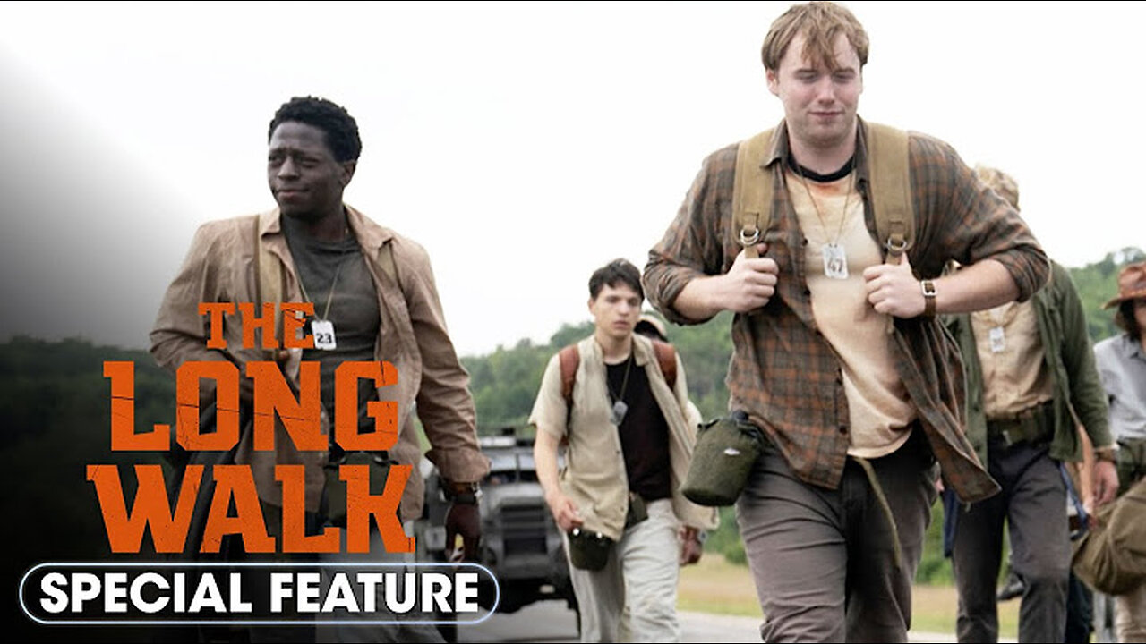 The Long Walk (2025) Special Feature Fulfillment - Mark Hamill, Cooper Hoffman, David Jonsson