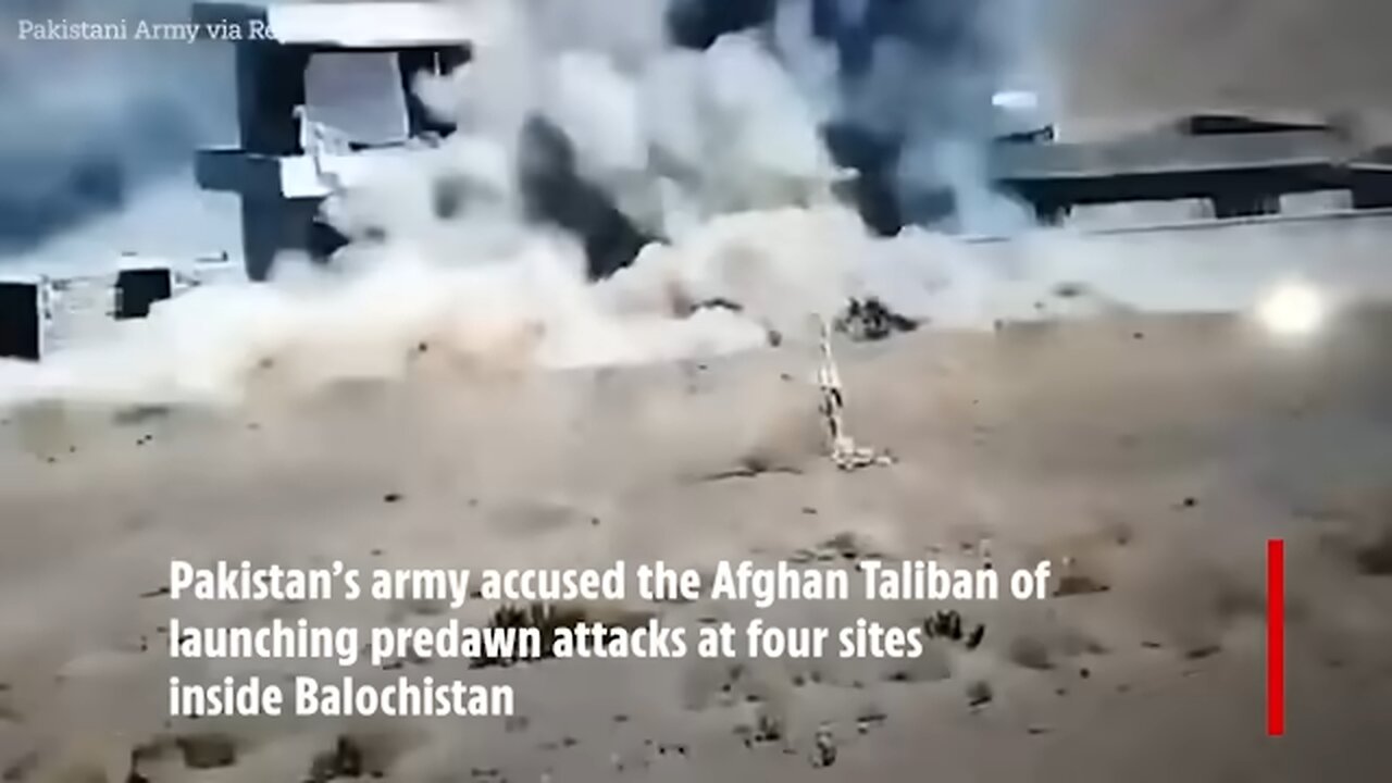 Deadly border fighting erupts as Afghanistan and Pakistan militaries clash