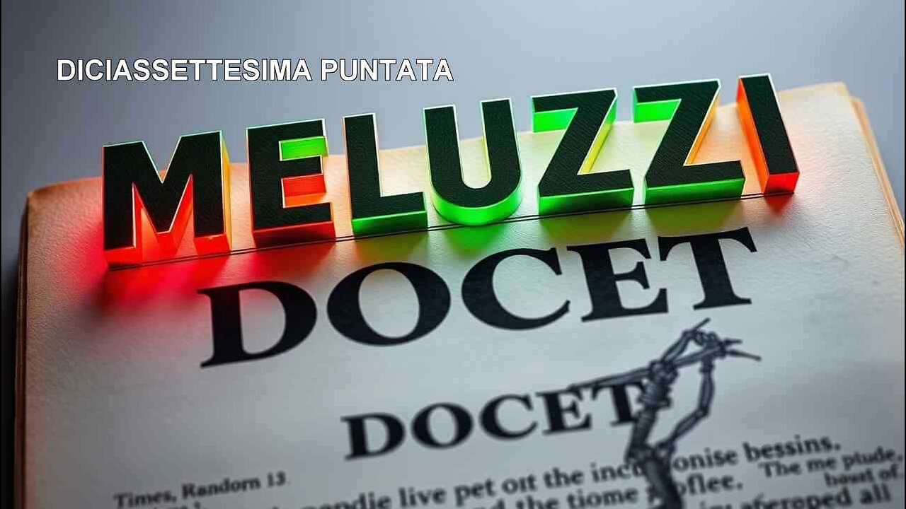MELUZZI DOCET, diciassettesima puntata