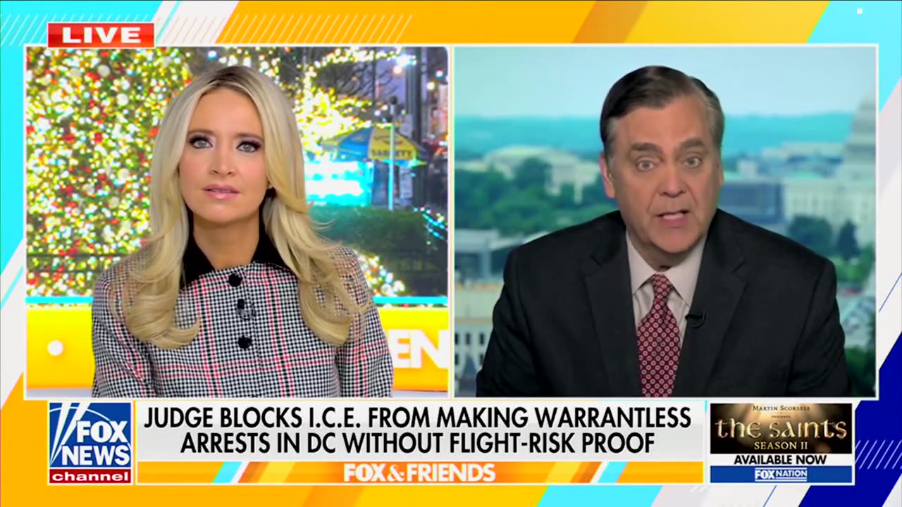 Jonathan Turley Explains How Latest Court Ruling Could Send Deportations To Slow Crawl
