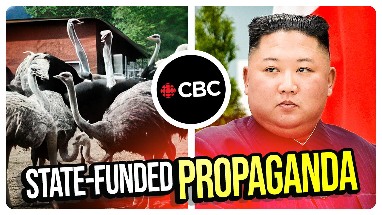 Canadas Just Produced the WORST State-Funded Propaganda YOU HAVE EVER SEEN in the Ostrich Standoff!