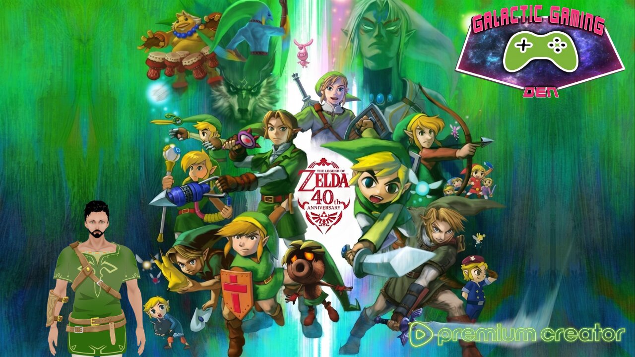 Legend of Zelda 40th Anniversary - Part 20