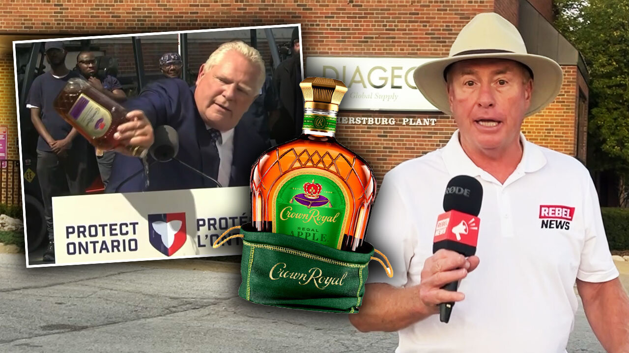Is it last call for the Crown Royal bottling plant in Amherstburg, Ont.?