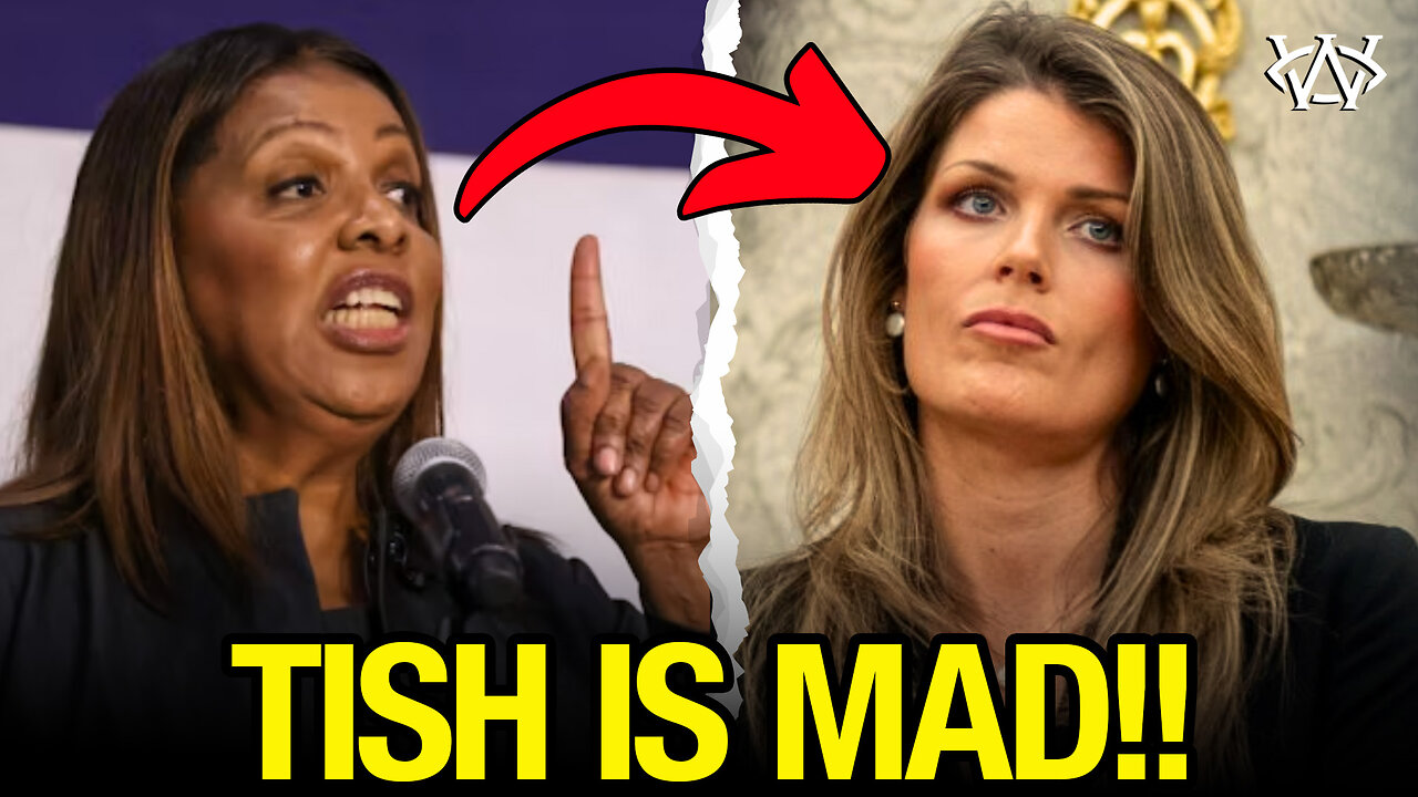 Letitia James RAGES at Outrageous Lindsey Halligan!