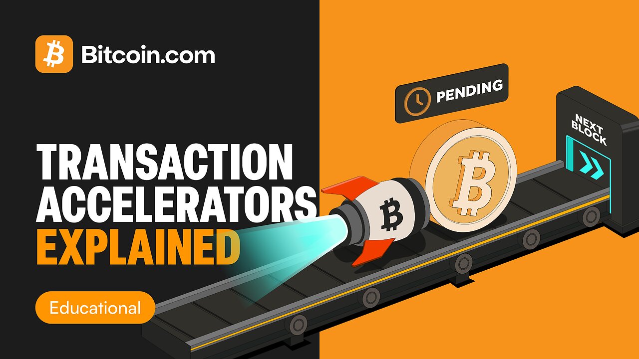 Bitcoin Transaction Accelerator Explained: What to Do When BTC Is Stuck